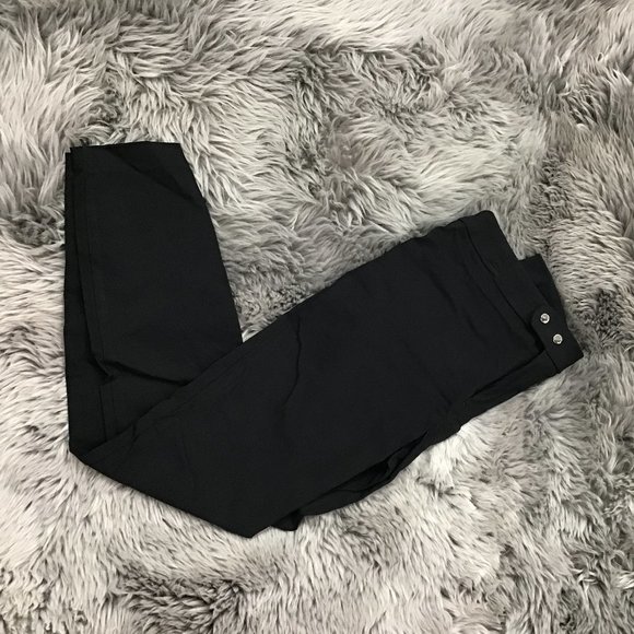 I.N.C | Women's Cropped Pants | Black | Size 6P - Picture 1 of 4